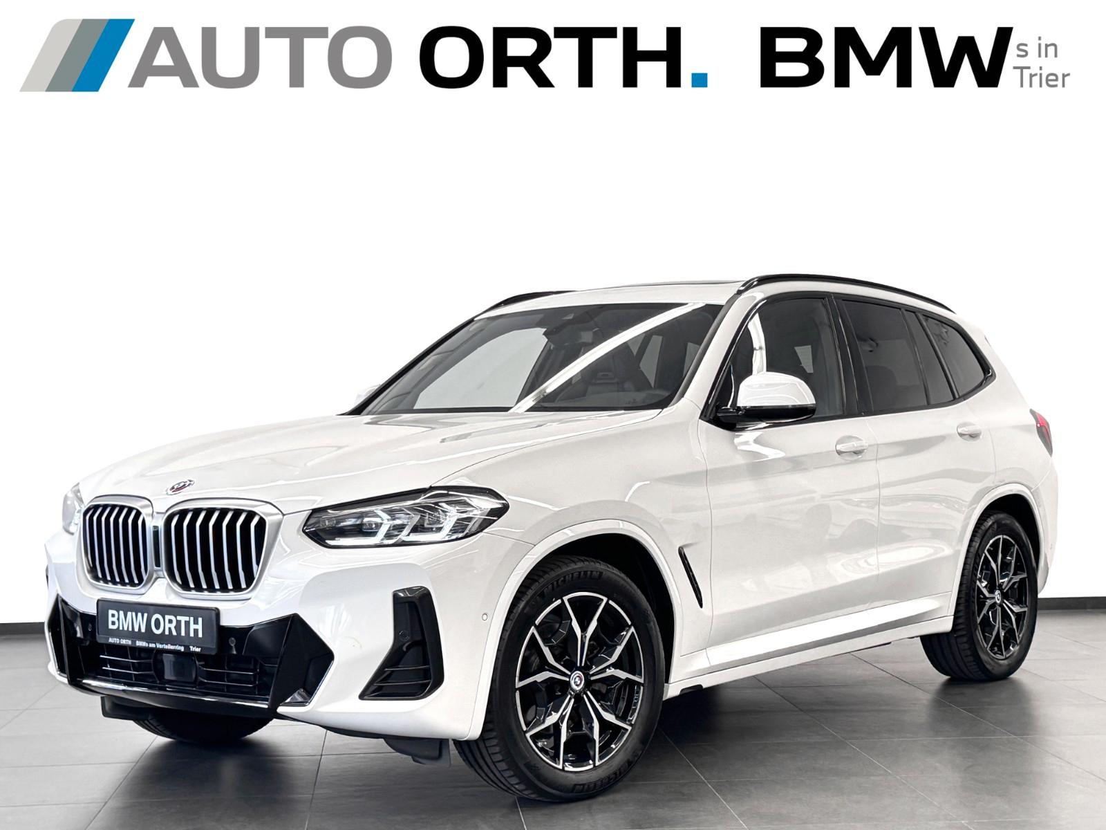 BMW X3 xDrive20d AUT. M-SPORT LEDER PANO ACC SHZ AHK
