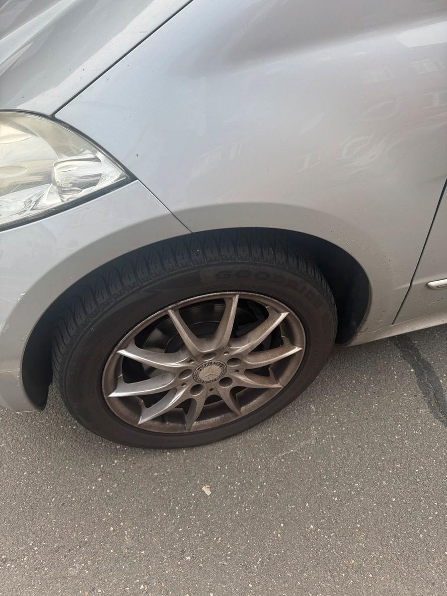 Mercedes-Benz A170 2006 — двигун 116 HP (85kW)