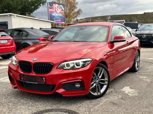 BMW 218 d M Sport Coupe/Leder/LED/Autom/