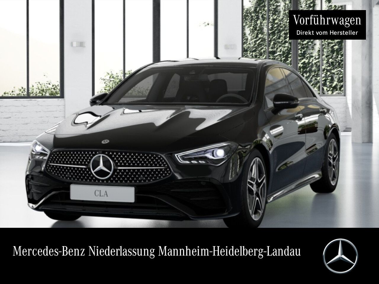 MERCEDES-BENZ CLA 200 AMG+NIGHT+360°+AHK+LED+TOTW+KEYLESS+7G