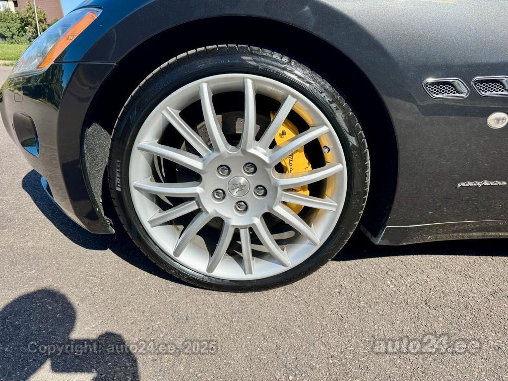 Maserati GranCabrio