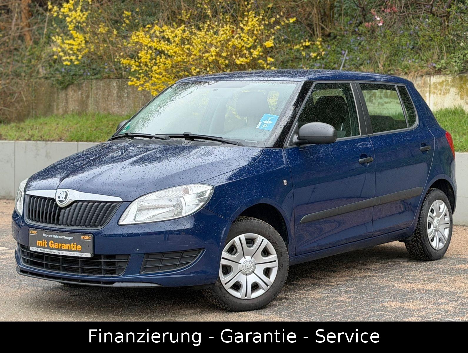 Skoda Fabia 1.2 Cool Edition/1 HAND/KLIMA/ERST 61TKM