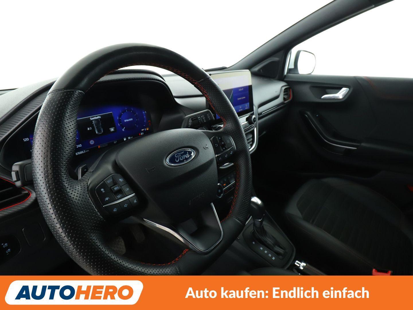 Ford Puma 1.0 EcoBoost ST-Line X Aut.*NAVI*LED*ACC*
