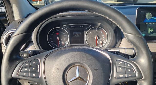 B 180 d Style Navi/Auto./Klima/Sitzhz./Temp./AHK