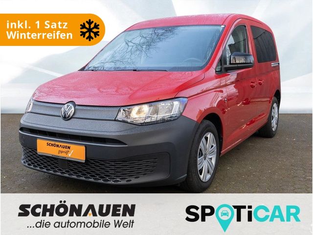 Volkswagen Caddy BASIS 1.5 TSI (5-Si.) DSG +STANDHZ+NAV+AHK