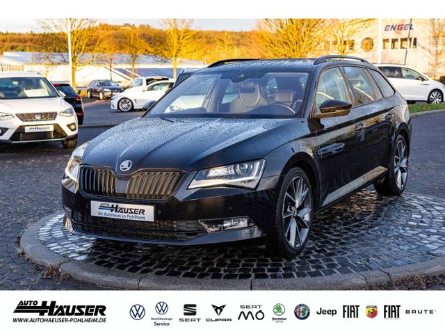 Skoda Superb III Combi SportLine 2.0 TDI DSG 4x4 AHK D