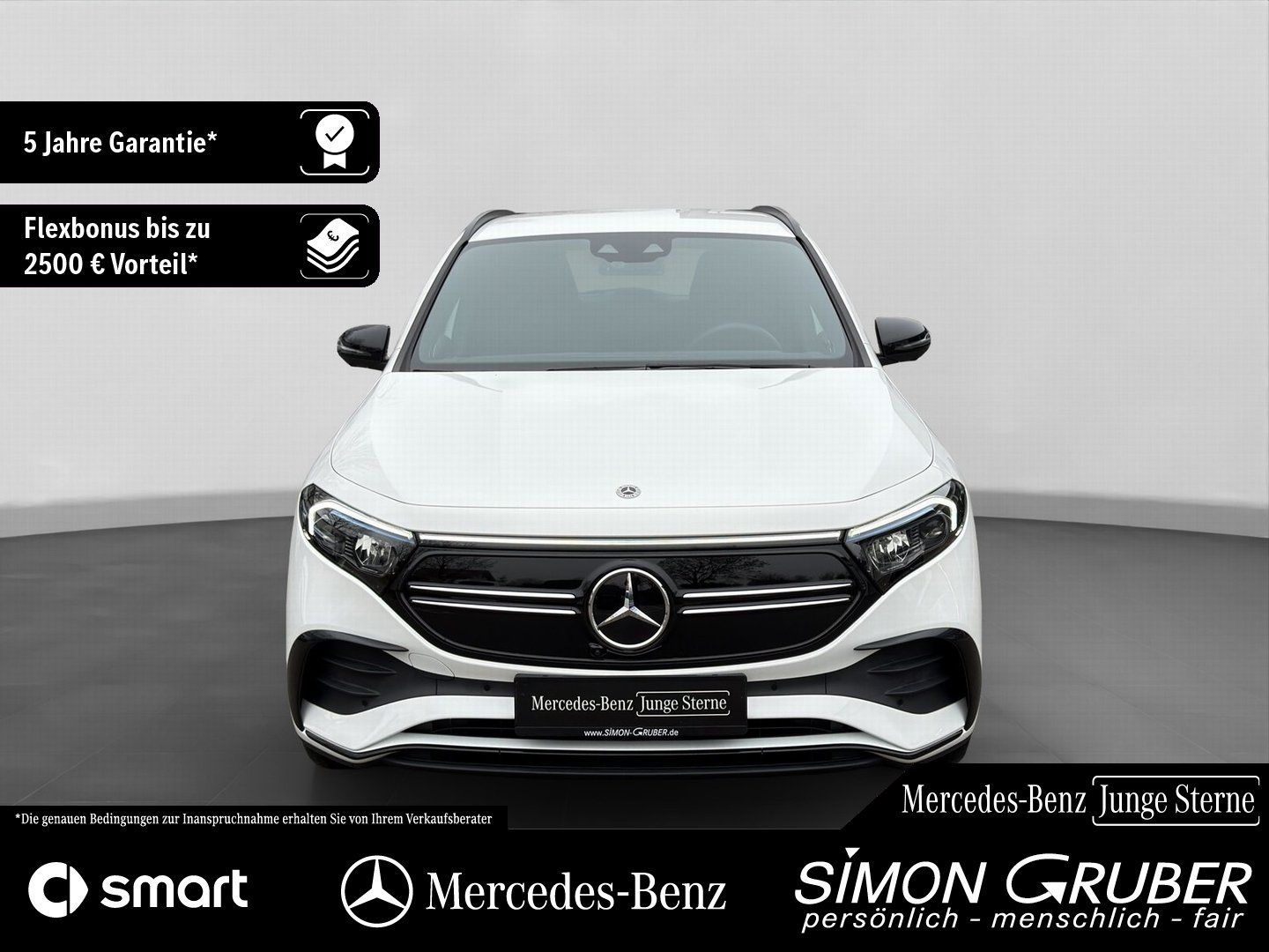 Fahrzeugabbildung Mercedes-Benz EQA 250 AMG Night Distronic Burm Ambi KeylessGo