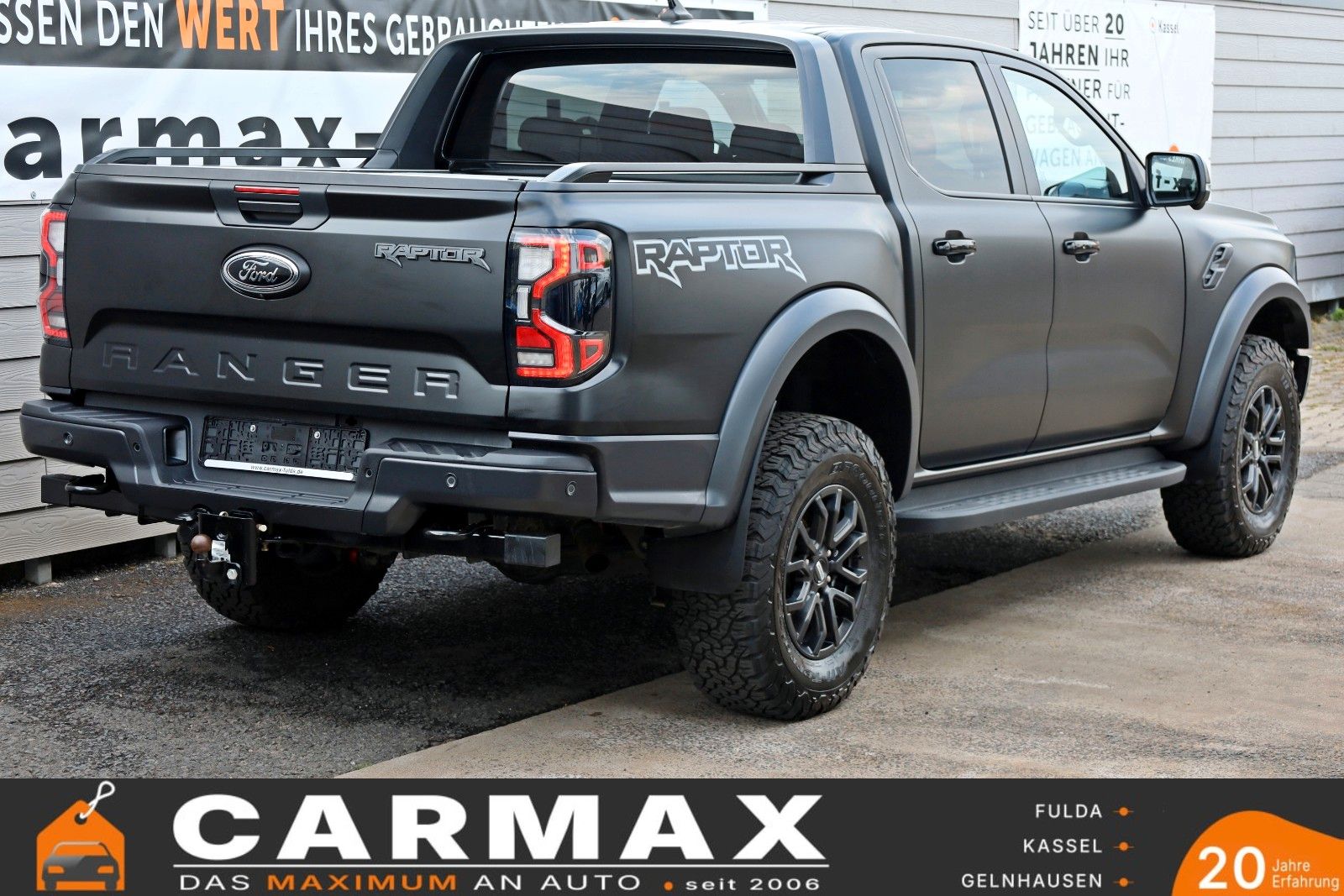 Fahrzeugabbildung Ford Raptor e-4WD,Techno73,Rollo el., Garantie 11.29
