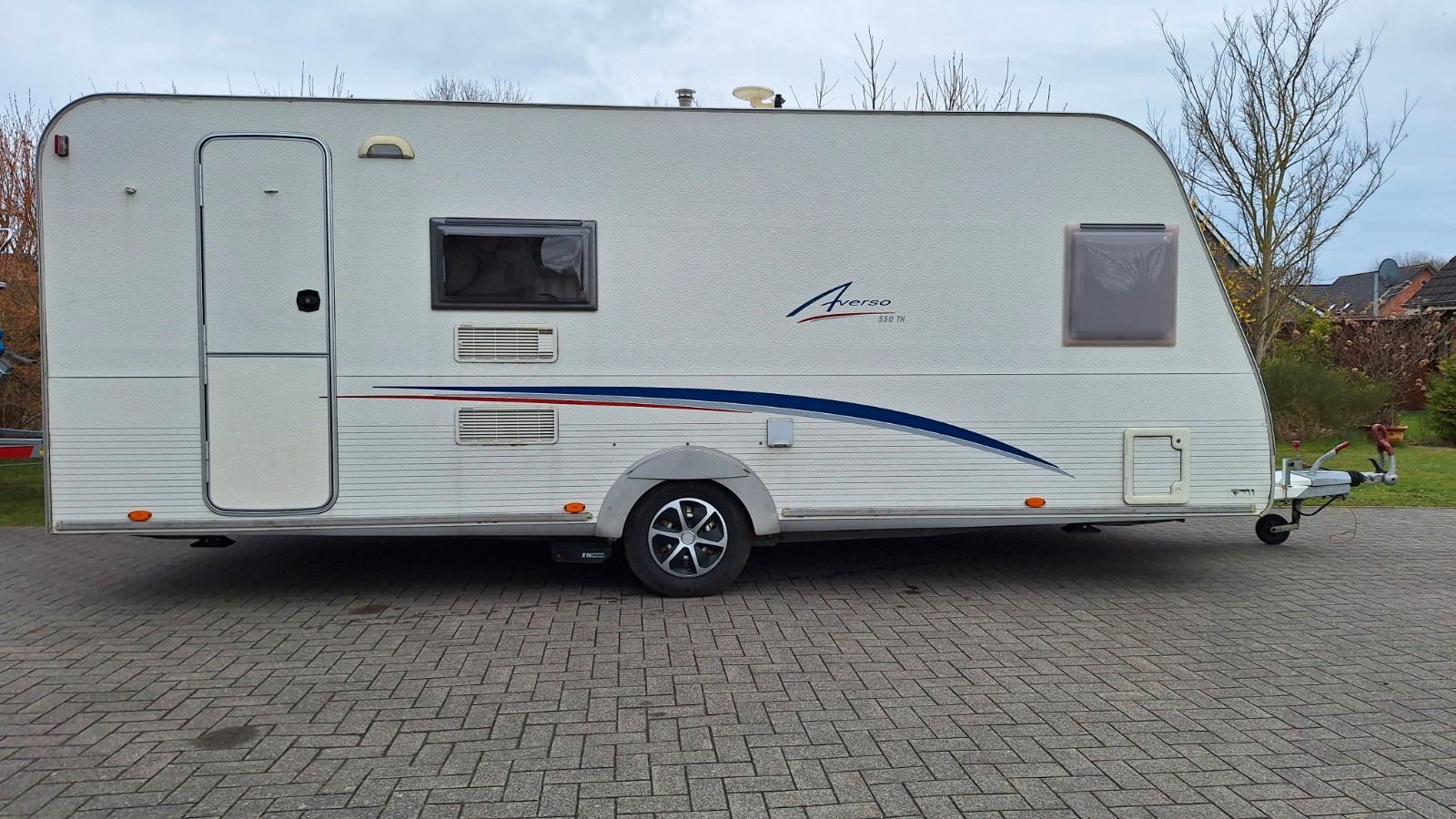 Bürstner Averso 550 TK mit Etagenbetten und Mover