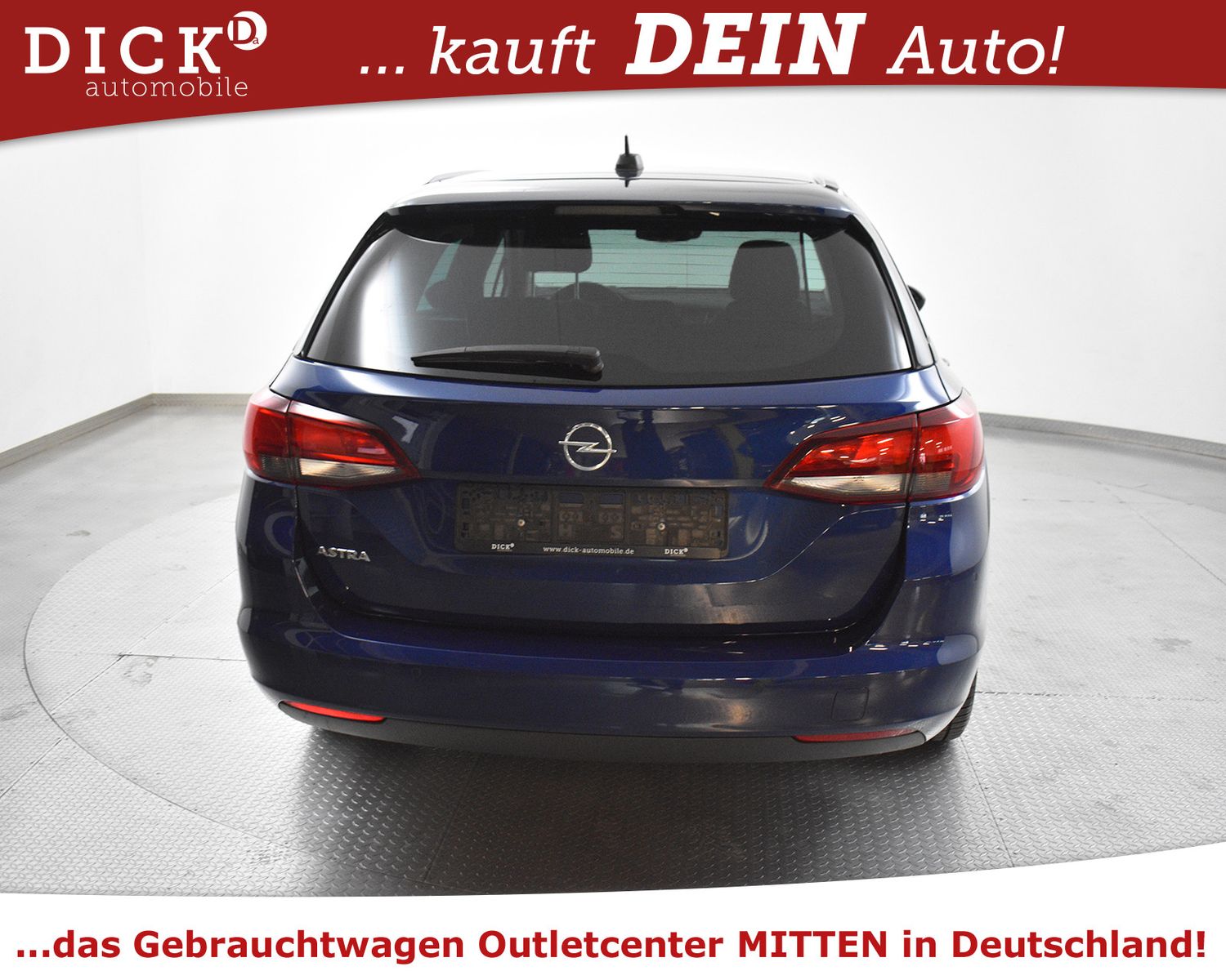 OPEL Astra K ST 1.2 Design&Tech NAVI+LED+SHZ+DAB+TEMP - Image 6