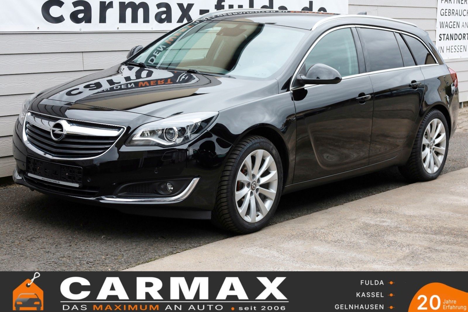 Fahrzeugabbildung Opel Insignia A ST Innovation Navi,Xenon,Kamera,SR+WR
