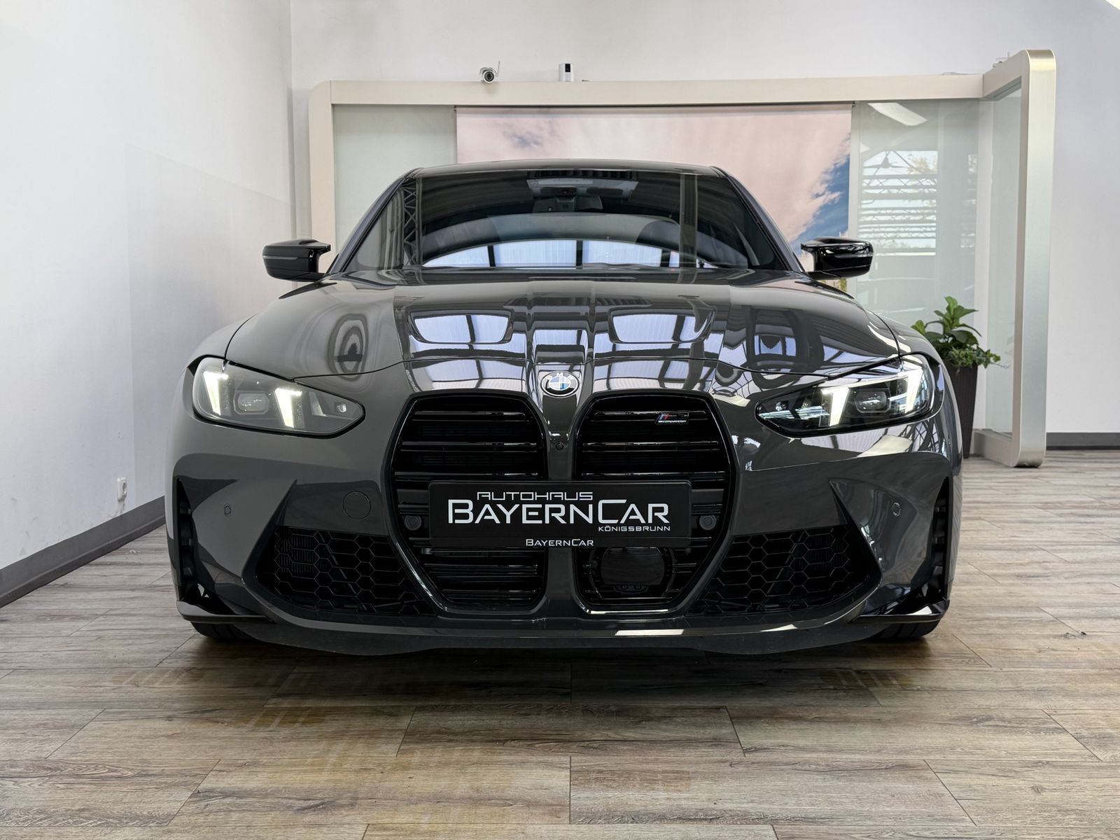 BMW M3 xDrive Competition Sitzlüft. ACC 360° Carbon imagem 2