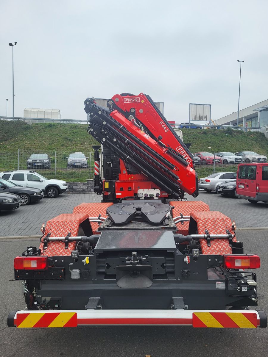 Fahrzeugabbildung Volvo Volvo FMX 540 6x2 mit F545RA.2.28