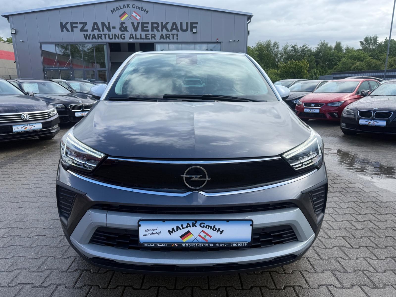 Opel Crossland Elegance Kamera