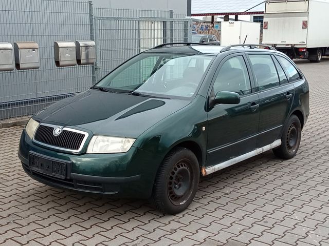 Skoda Fabia 1.4 16V Classic Combi TÜV 07.2025 !!!