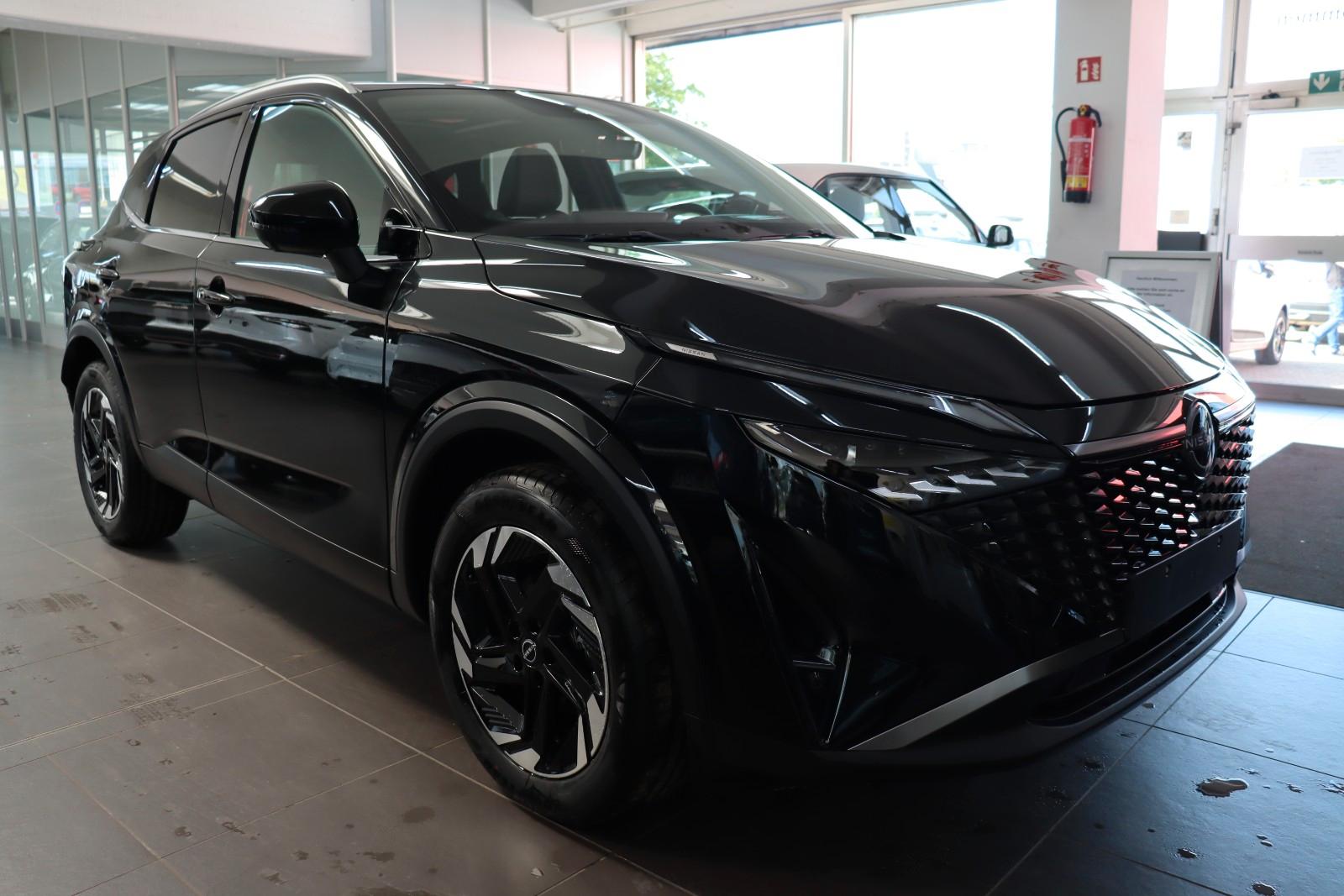 Nissan Qashqai 1.3 AT N-Connecta Navi,Pano,eHeck SOFORT, миниатюра 3