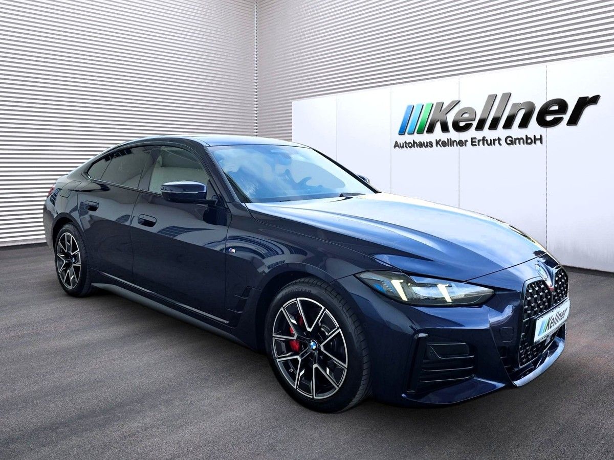 BMW 420 Gran Coupé  xDr. M-Sport Pro+AHK+STANDH.+HU imagem 3