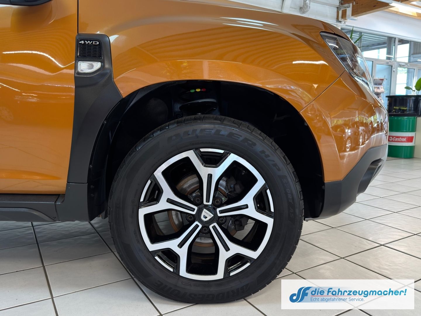 Fahrzeugabbildung Dacia Duster II Prestige 4WD Navi ACC Apple CarPlay An