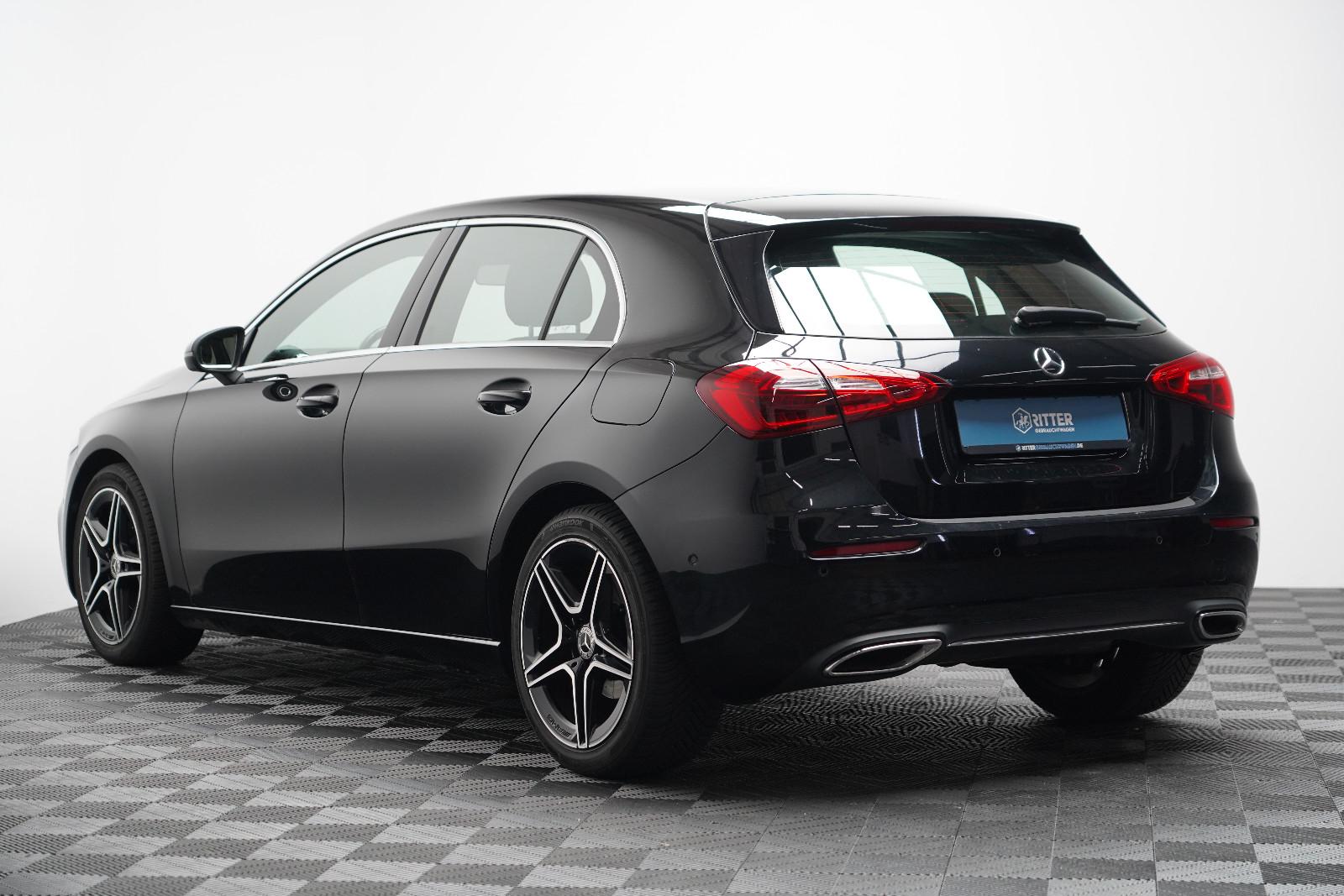 Mercedes-Benz A-Class Progressive Widescreen Kamera MBUX DAB, миниатюра 7