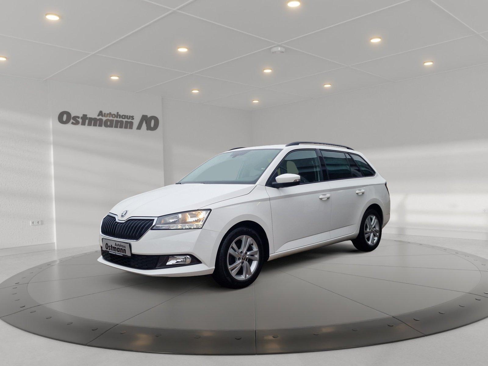 Skoda Fabia Combi 1.0 TSI Ambition GRA PDC SHZ KLIMA