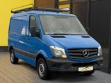 Mercedes-Benz Sprinter 314+Standheizung+AHK+Kamera+Klima - blaue Mercedes-Benz Sprinter