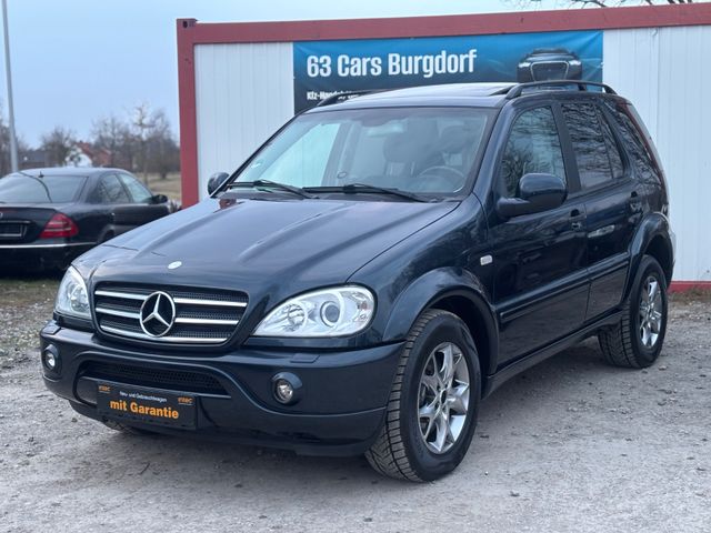 Mercedes-Benz ML 55 AMG V8/TOP ZUSTAND/XENON/LEDER/SCHIEBEDACH