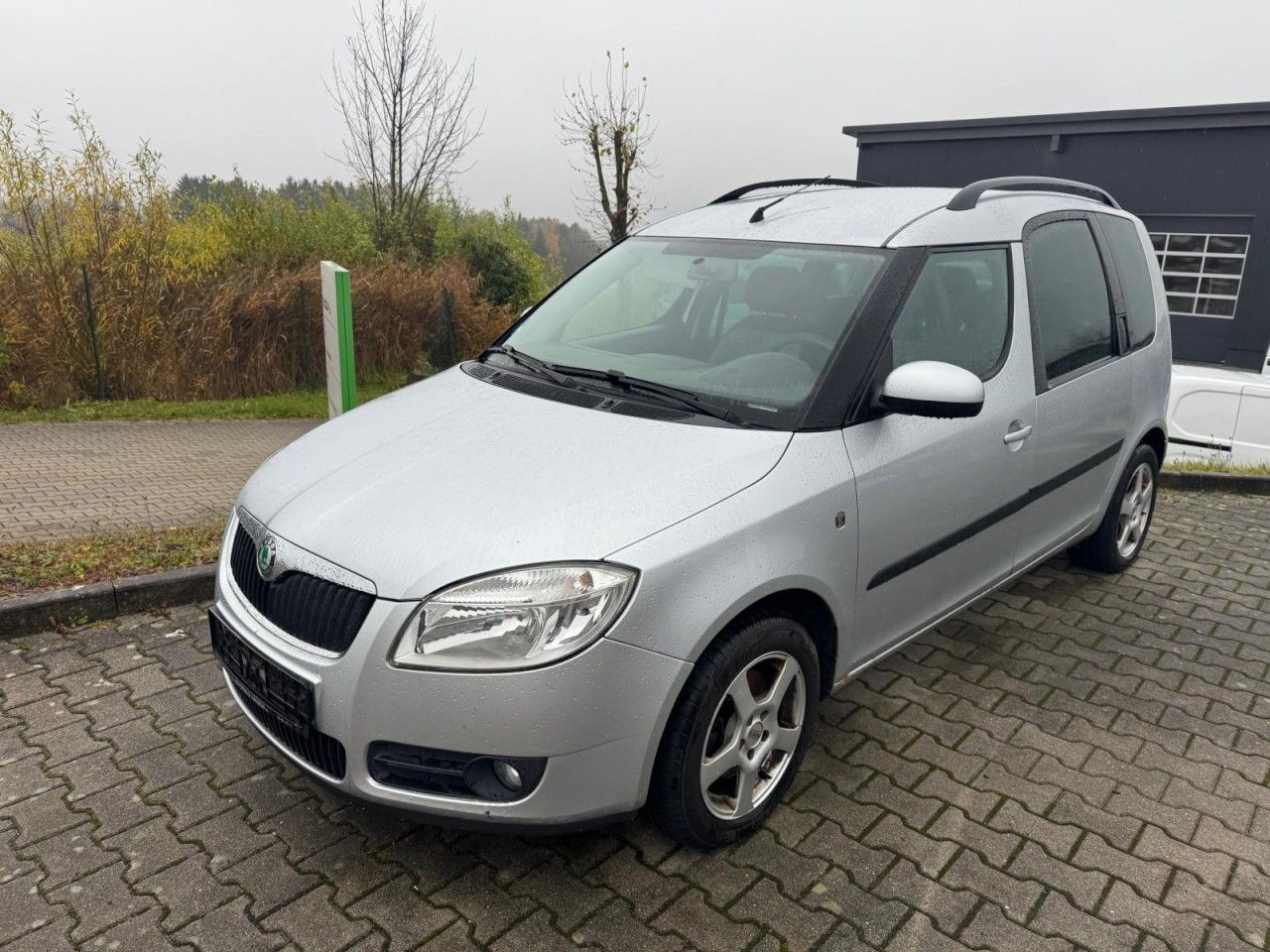Fahrzeugabbildung SKODA Roomster Style Plus Edition