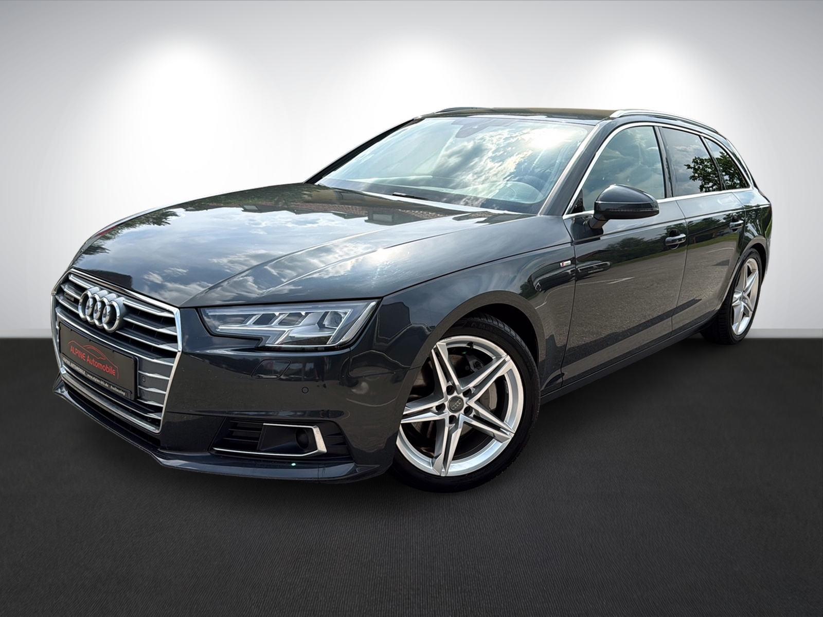Audi A4 Avant 2.0 TDI quattro sport S-Line *AHK*PDC*