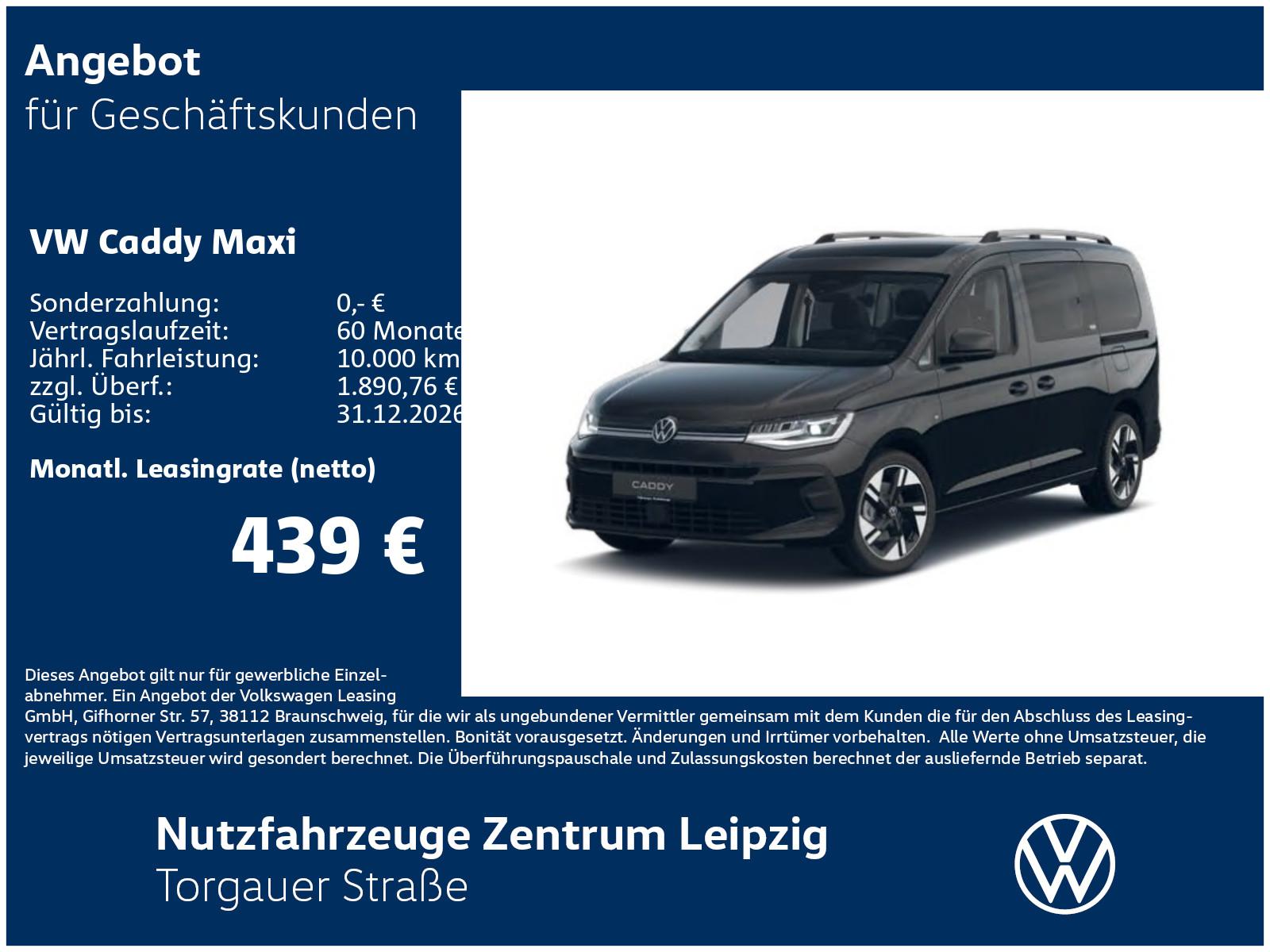 Volkswagen Caddy Maxi