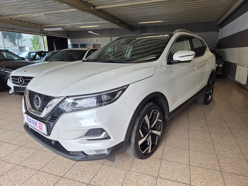 Nissan Qashqai Tekna HU AU NEU – Ansicht 3