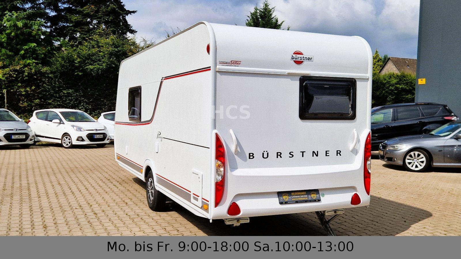 Bürstner 480 Mover Autark Vorzelt Heckküche 160cm Bett