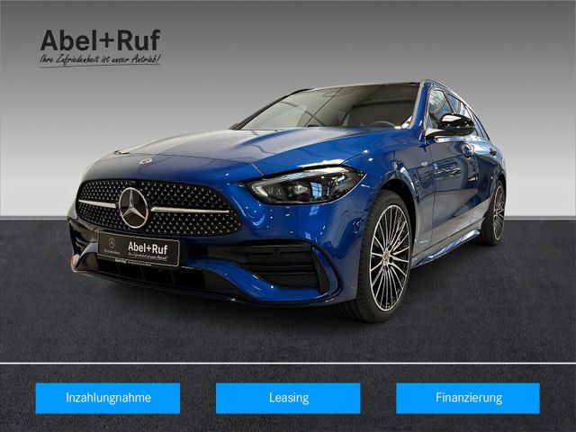 Mercedes-Benz C 300 de T AMG+DIGITAL+NIGHT+LrHz+TotW+AHK+360°