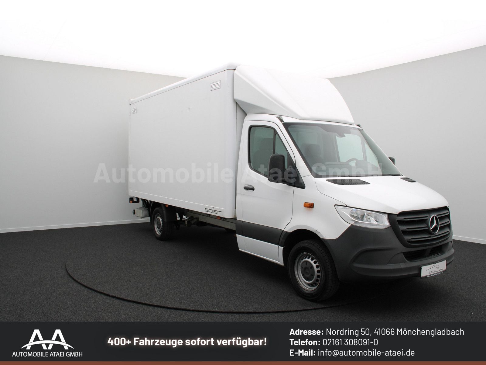 Fahrzeugabbildung Mercedes-Benz Sprinter 316 *MAXI* LBW+ KAMERA+ NAVI 7705