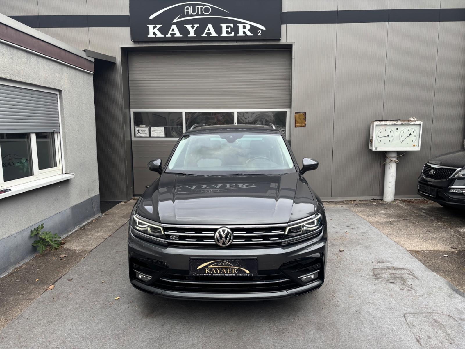 Volkswagen Tiguan Highline  4Motion DIGITAL  TACHO R-LINE