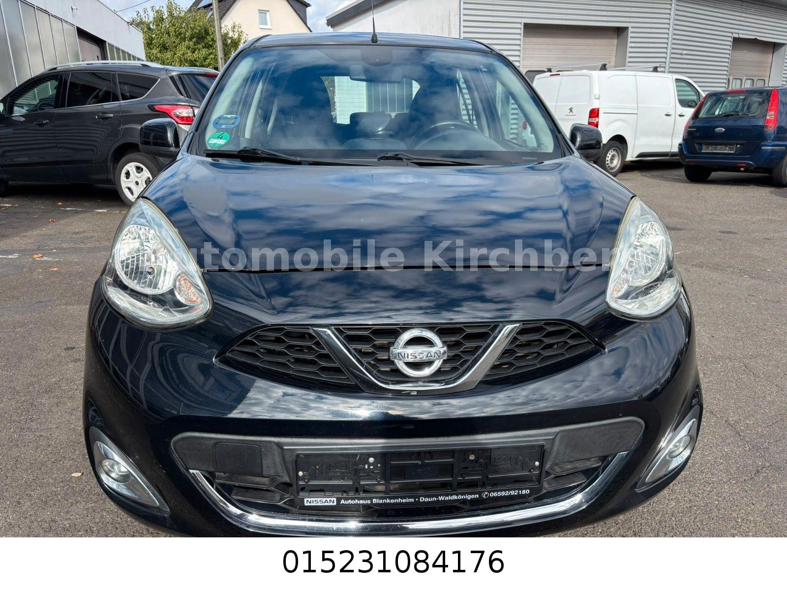Nissan Micra Acenta DIG-S +Klimanlage+Euro5+Tempomat
