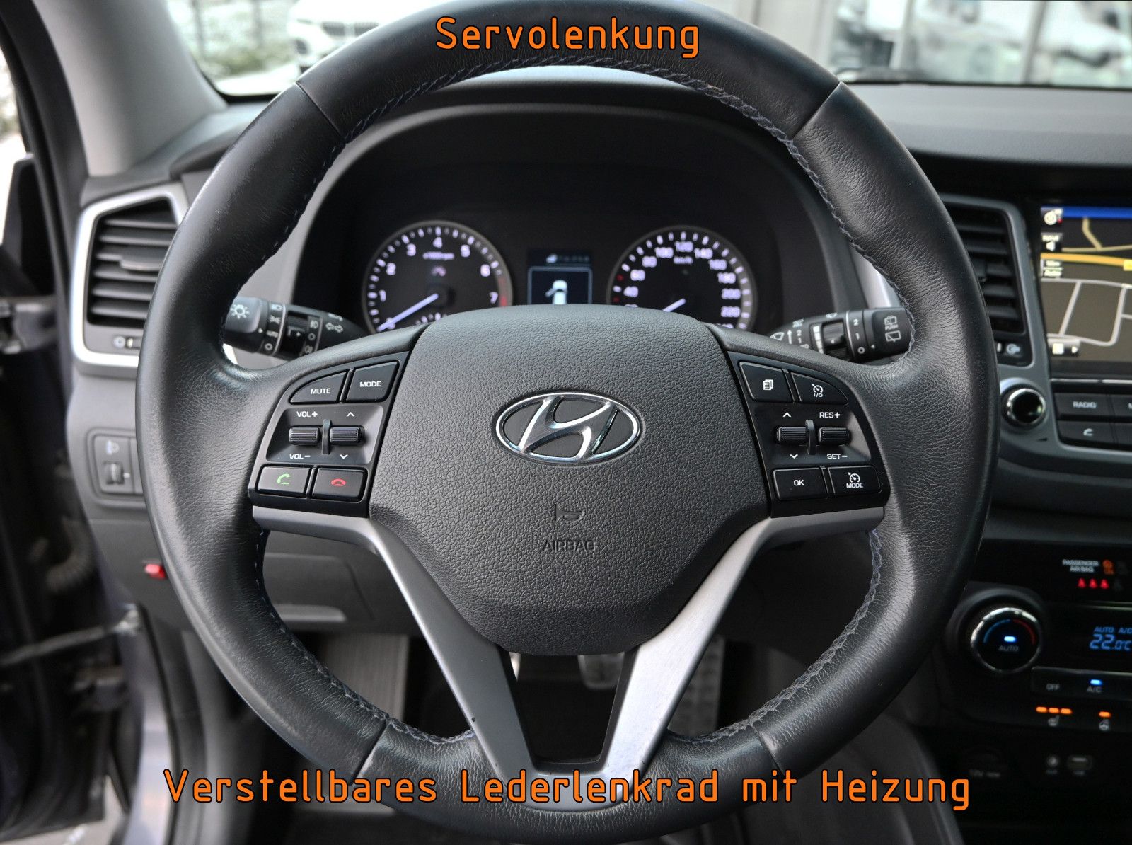 Fahrzeugabbildung Hyundai TUCSON 1.6 T-GDI Intro Edition °PDC VO+HI°KAMERA