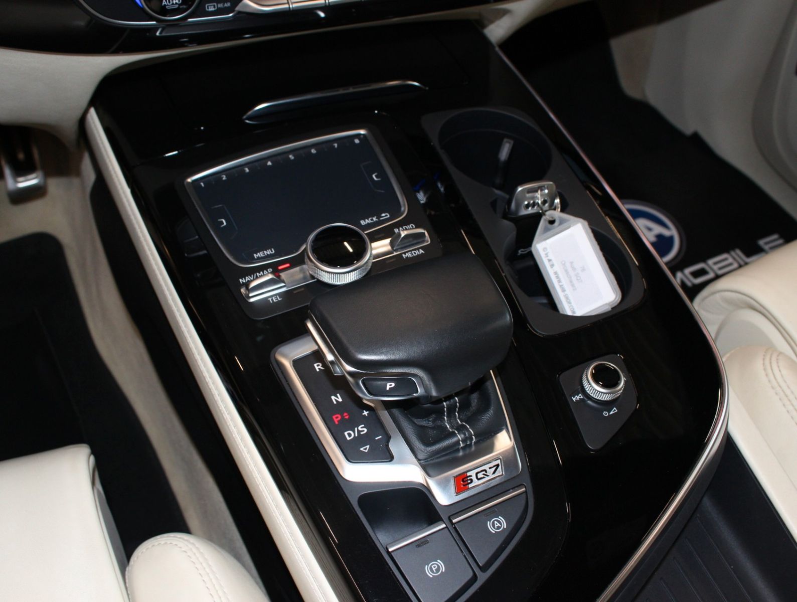 Fahrzeugabbildung Audi SQ7 4.0 TDI quattro NP 178K*Voll