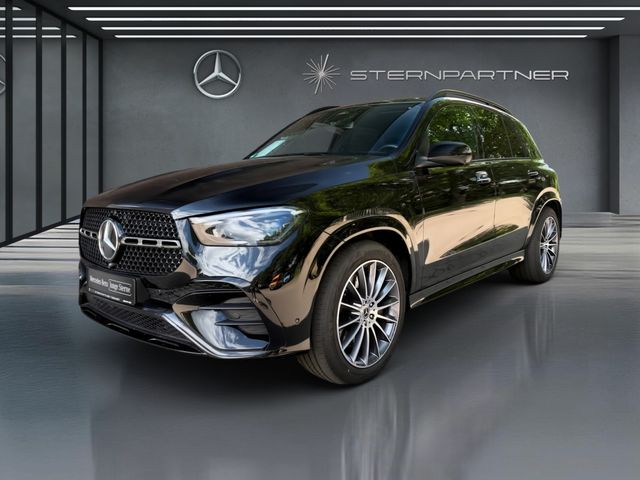 MERCEDES-BENZ GLE 350 de AMG+NIGHT+PANO+AHK+AIRM.+21''+BURMEST