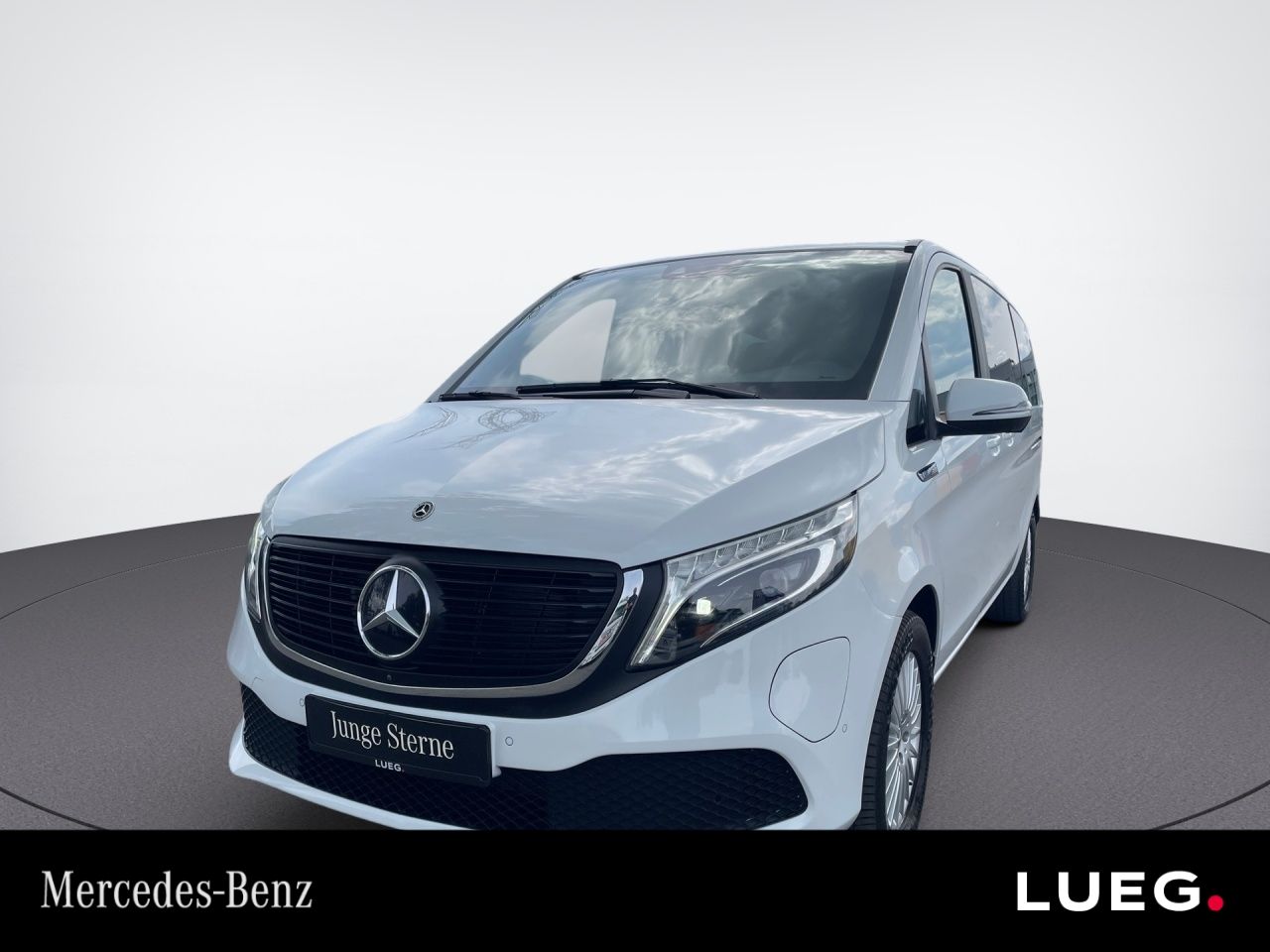 MERCEDES-BENZ EQV 300 AVANTGARDE Lang SpurW 360 AUT Bel.Sitz
