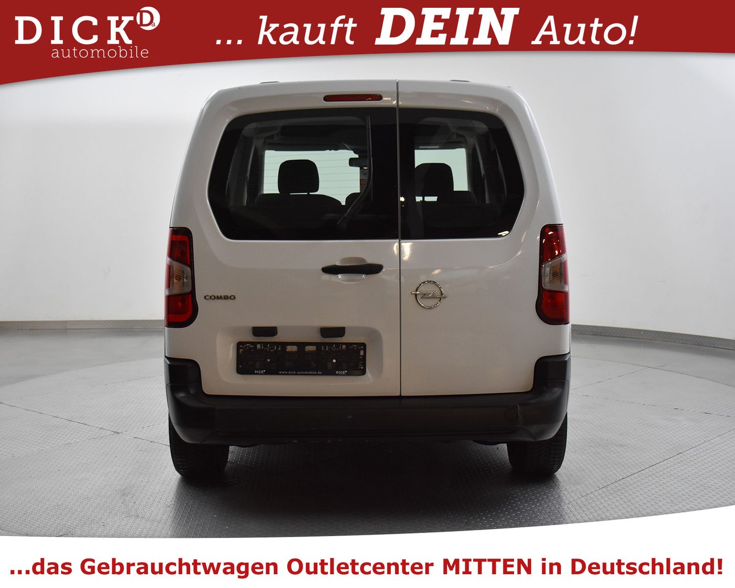 OPEL Combo Life 1.5d >5 SITZE+KLIMA+PDC+TEMP+MFL+DAB+ - Image 7