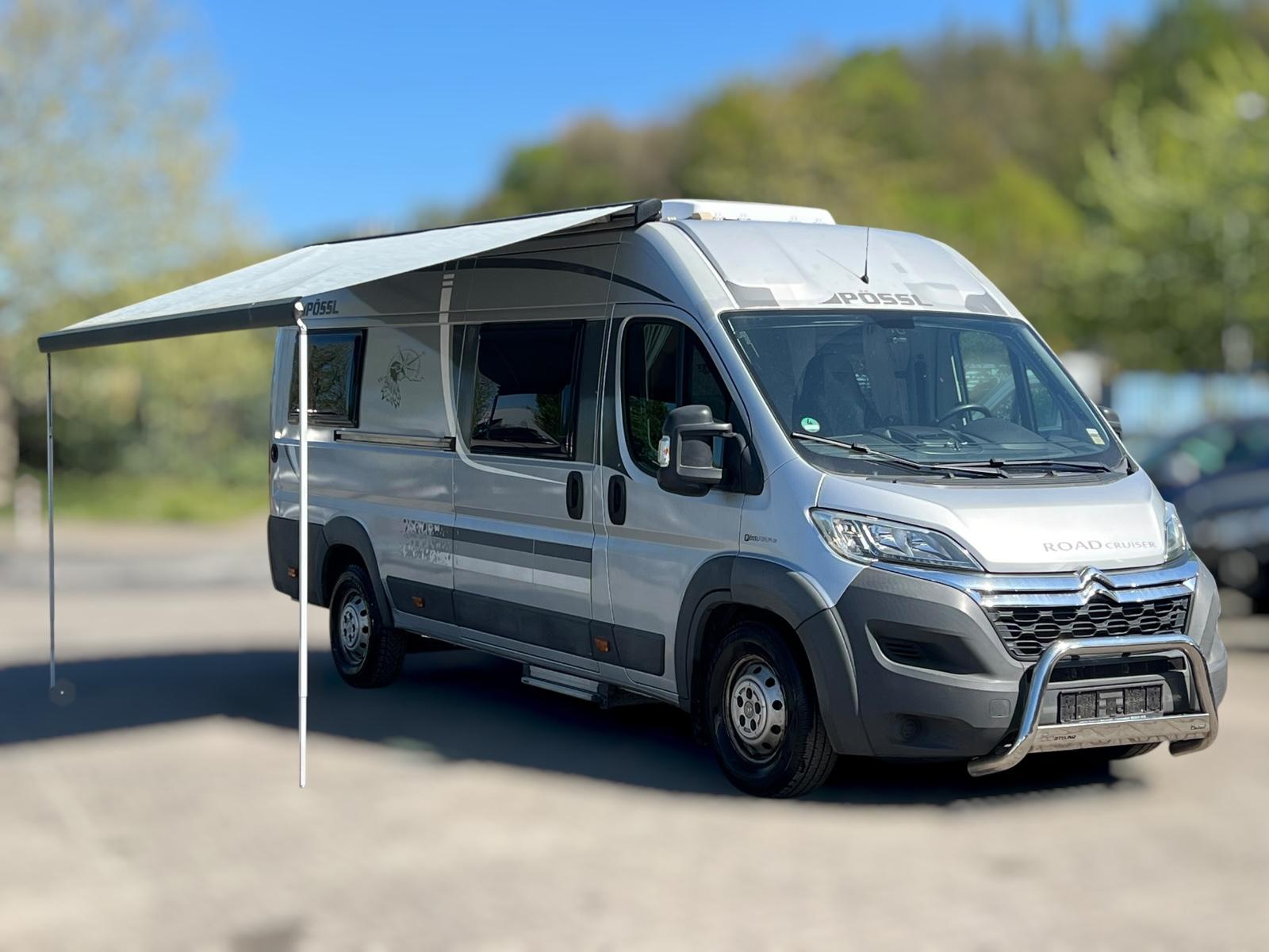 Citroën PÖSSL ROADCRUISER 2.0 D ~MOTORPROBHLEM~ 1. HAND