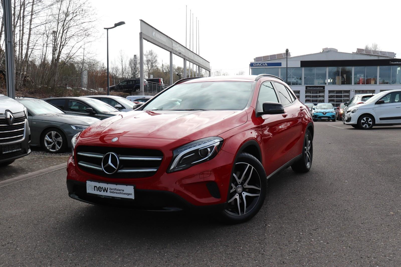 Mercedes-Benz GLA -Klasse GLA 250 4Matic , Bi-Xenon, Night-P. 