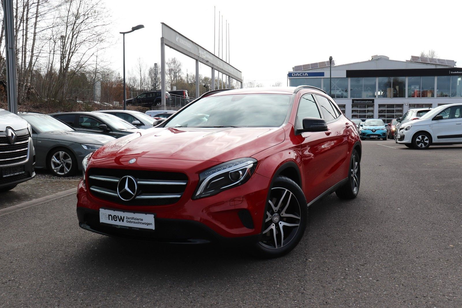 MERCEDES-BENZ GLA -Klasse GLA 250 4Matic , Bi-Xenon, Night-P. 
