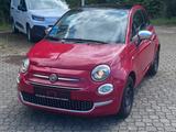 Fiat 500 Lounge Schiebedach, Tempomat, Klimaautomatik - Fiat 500: Rot, Schiebedach