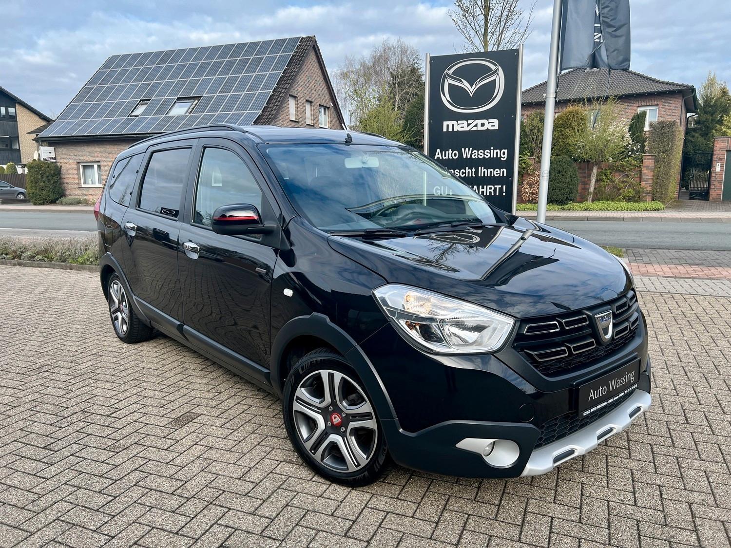 Dacia Lodgy Stepway, AHK abnehmbar