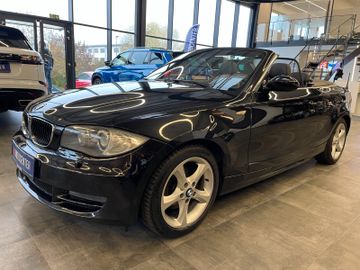 BMW 120 Baureihe 1 Cabrio 120d *XENON*LEDER*PDC*AHK*