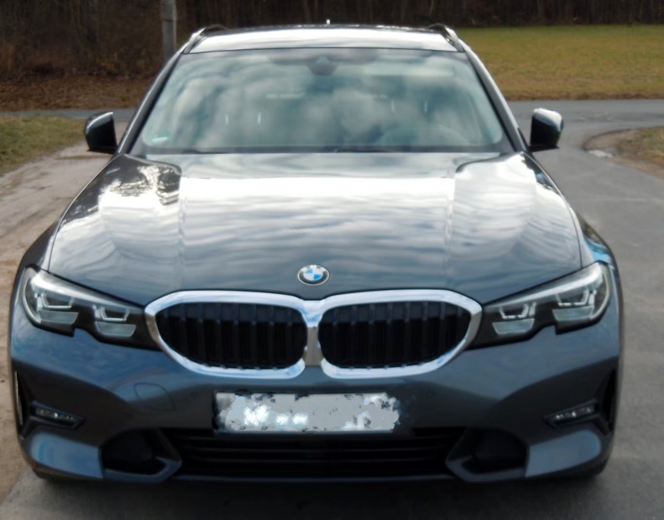 BMW 320d Touring Sport Line Automatik Sport Line