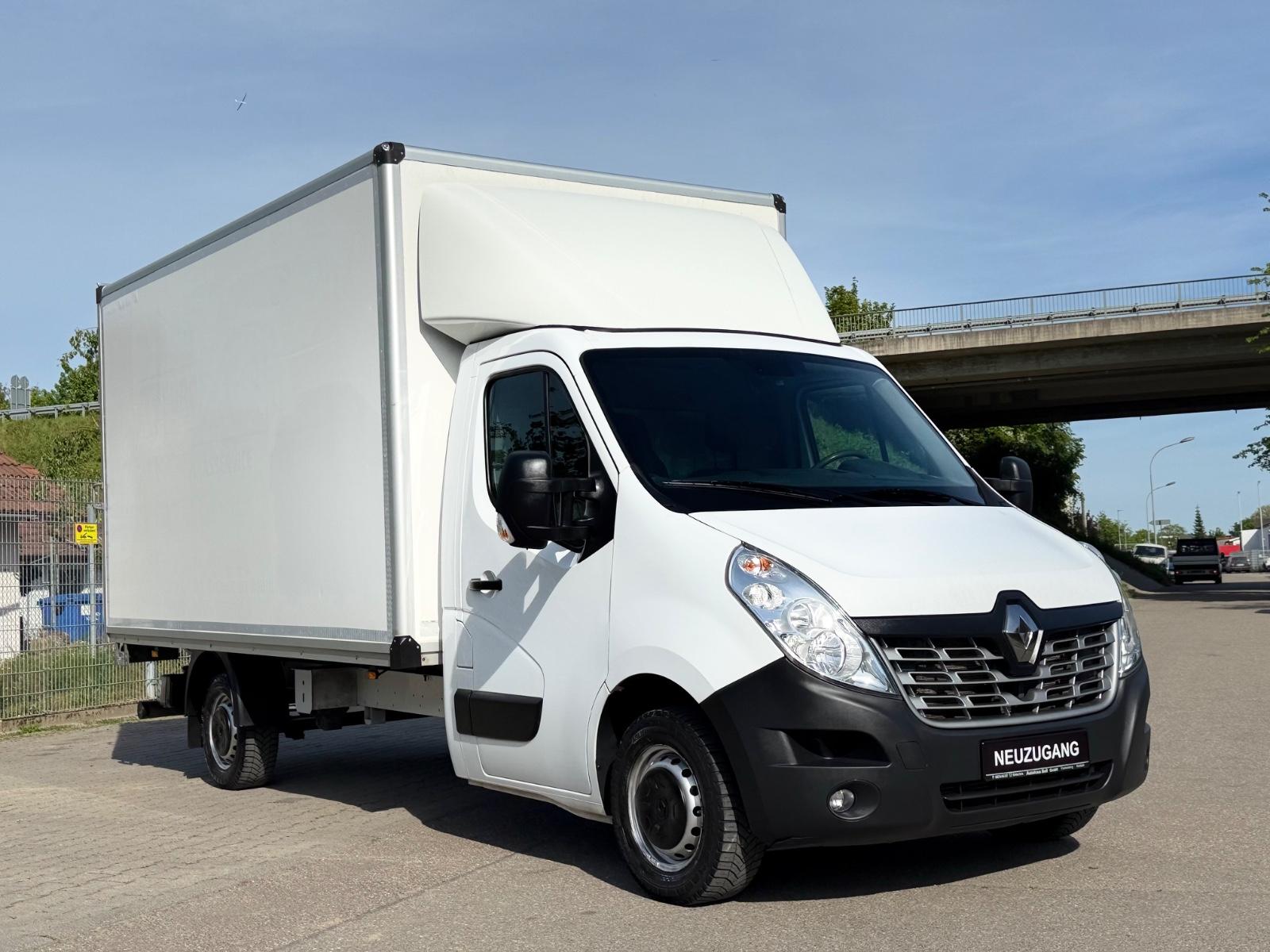 Renault MASTER XXXL KOFFER LDB KLIMA KAMERA TEMP 1 HAND