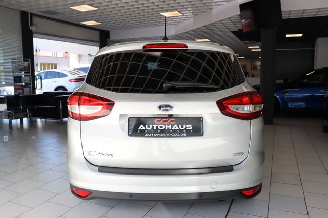 Fahrzeugabbildung Ford C-MAX Titanium|1.HAND|NAVI|AUTOMATIK|SHZ|R.KAM