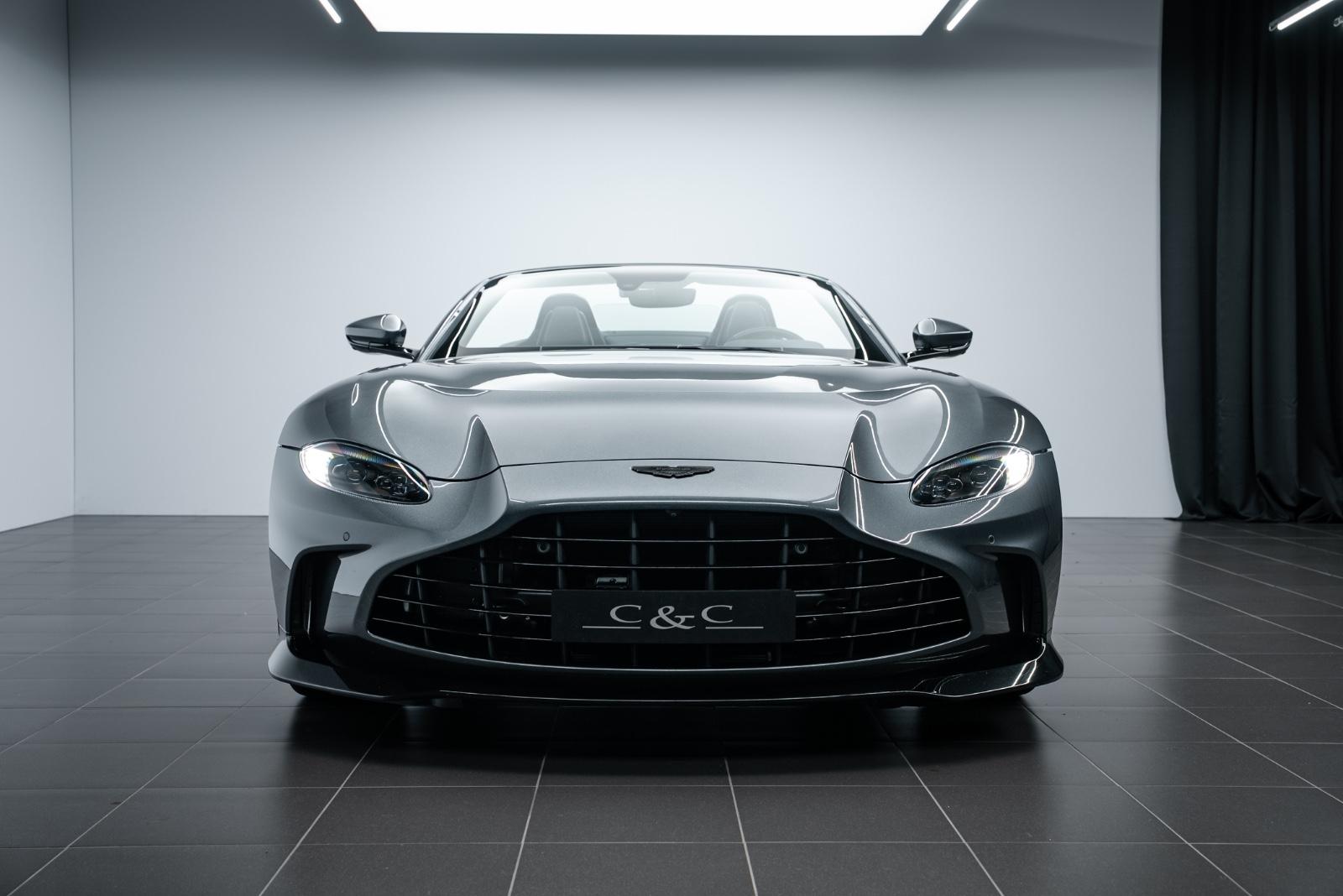 Aston Martin V12 Vantage Roadster LIMITED/CARBON SEAT/TOP